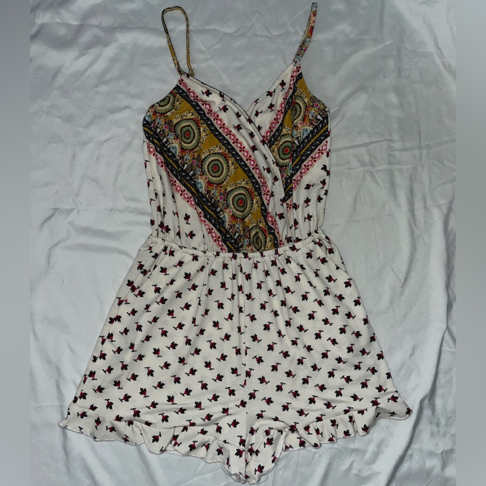 xhilaration Romper